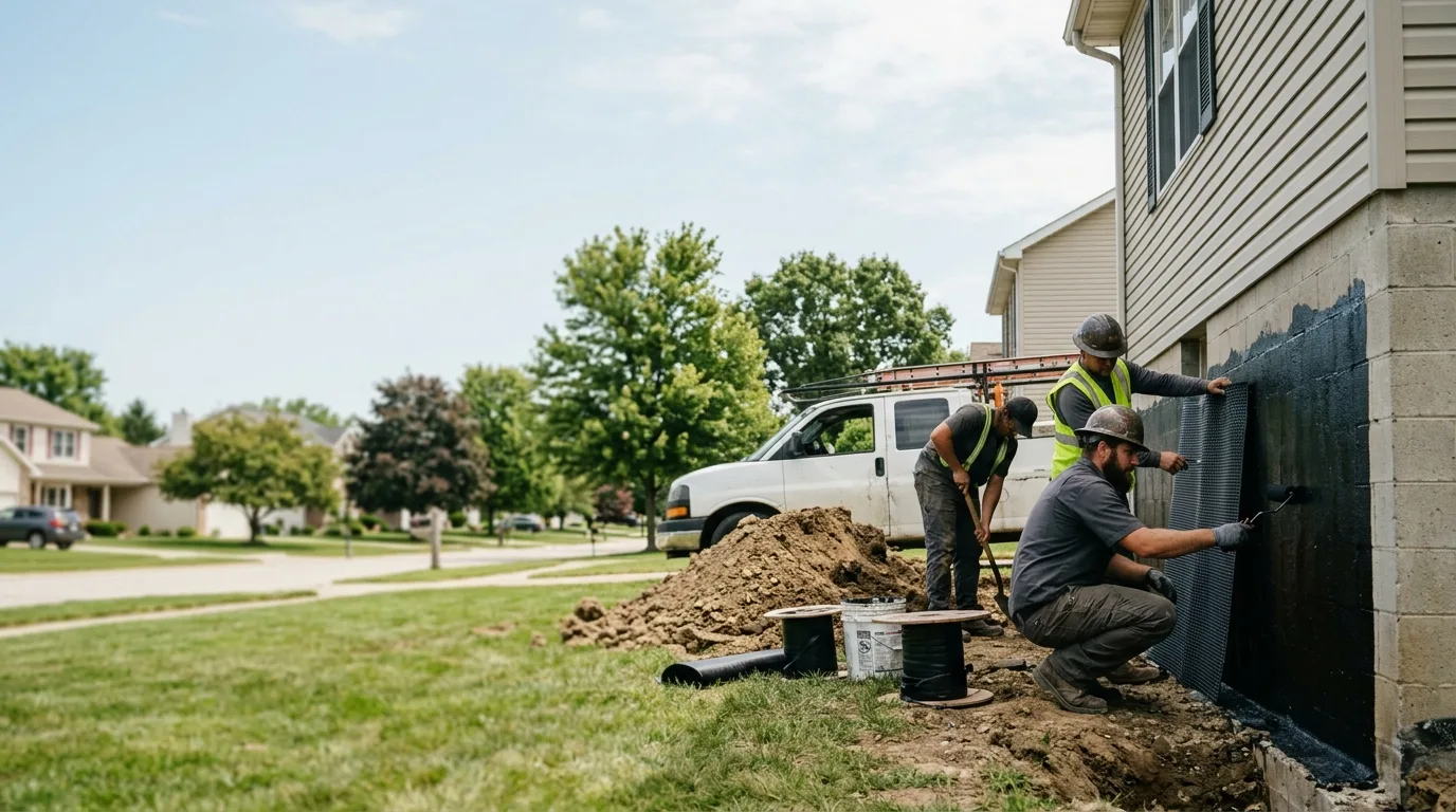 Basement Waterproofing in Homewood, IL near me